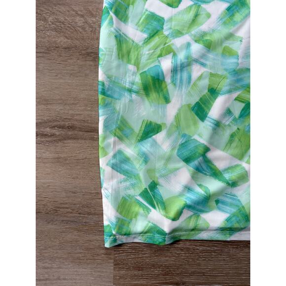 Billy J Zinnia Midi Dress Green Floral - Picture 2 of 8